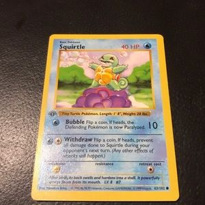 Water Pokémon Cards